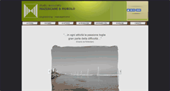 Desktop Screenshot of mazzacanemurolo.it